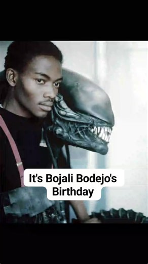 Probably best known as the Alien in Ridley Scott's 1979 film, Bolaji Badejo (1953-1992) would have been 72 today. Here is my Xenomorph head as a tribute #alien #alien1979 #alienxenomorph #xenomorph | Revenge of the Lawn of the Dead