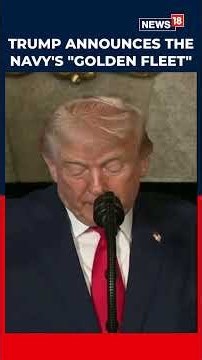 'Approved A Plan': US President Donald Trump Announces Construction Of 'Two Brand New' Battleships