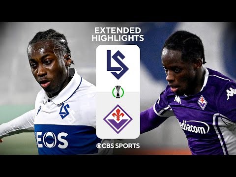 Lausanne-Sport vs. Fiorentina: Extended Highlights | UECL League Phase MD 6 | CBS Sports