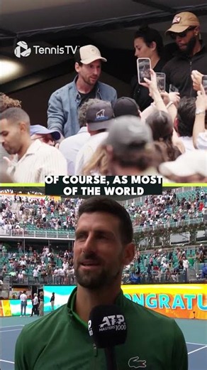 Djokovic x Messi 🎾 ⚽️