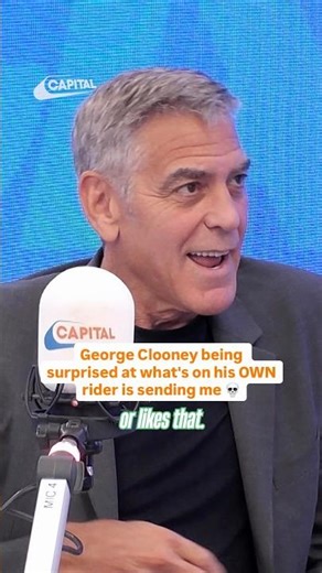 The sales of Fuji apples as George is talking 📈📈📈 #georgeclooney #shorts