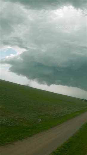 POV: Flying towards a tornado! 🌪️ In the Eye of the Storm: Chasers season finale Sunday at 10P. #EyeoftheStormChasers