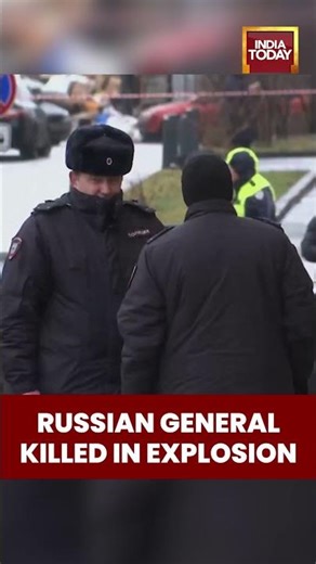 Russian General Killed In Car Bomb Explosion In Moscow | Security Breach Shock #moscow