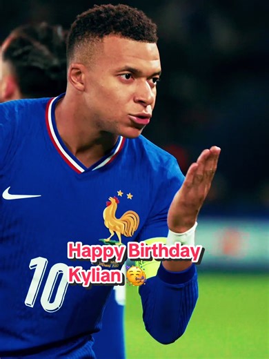 Celebrate Kylian Mbappé's 27th Birthday in Style