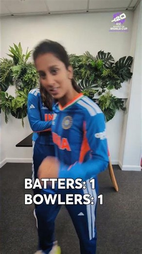 Some bragging rights for the bowlers in the India team at the #t20worldcup 😍