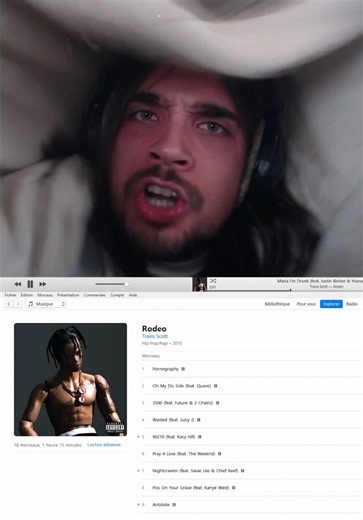 NAAAAAAAAAAAAAA THIS SONG OF TRAVIS OH MY GOOOOOOOOOODDDDDDD ! - #fyp #travisscott #maria #rap #musique