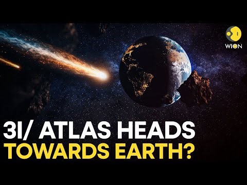 3I/ATLAS LIVE: Interstellar Comet 3I/ATLAS Makes Closest Approach To Earth | WION