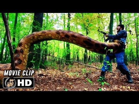 Anaconda Destroys Its Hunters Scene | ANACONDAS: TRAIL OF BLOOD (2009) Movie CLIP