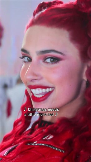 What’s the holiday season without some red? | Descendants: The Rise of Red | Disney Channel Music