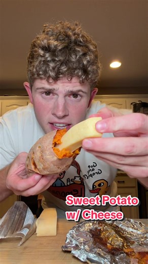 Sweet Potato with Cheese Recipe