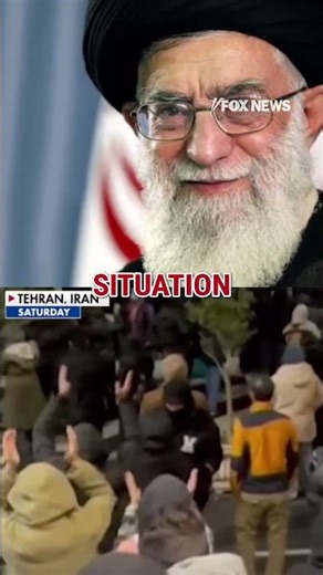Khamenei may FLEE Iran if protests persist #shorts #us #news #foxnews #world #iran
