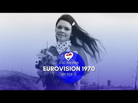 Eurovision 1970 | My top 12