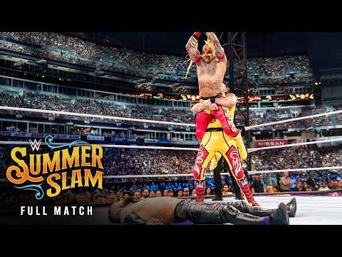 FULL MATCH: The Mysterios vs. The Judgment Day | No Disqualification Match: SummerSlam 2022