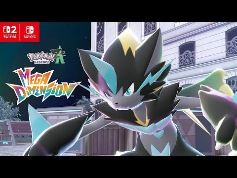 Pokémon Legends: Z-A – Mega Dimension | Get Charged Up with Mega Zeraora!