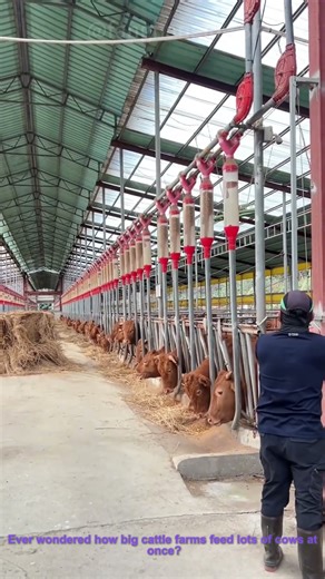 Cattle Feeding System: How Modern Farms Feed Herds Efficiently