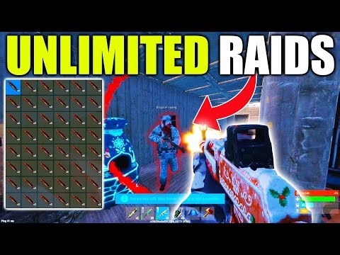 The Journey of UNLIMITED RAIDS - Rust Console Edition MOVIE