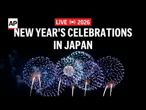 Japan New Year 2026: LIVE celebrations in Tokyo