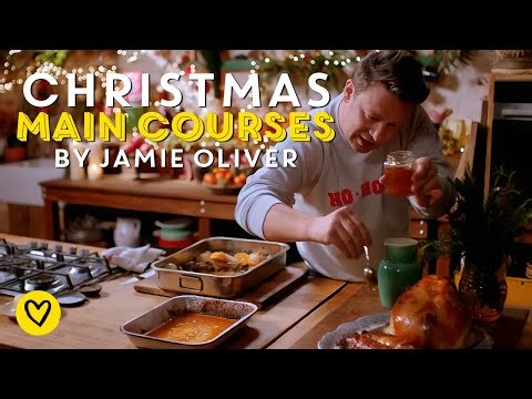 Christmas Main Course Ideas By Jamie Oliver