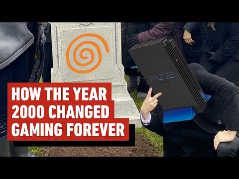 The Death of a Giant, the Birth of a Legend: How the Year 2000 Changed Gaming Forever