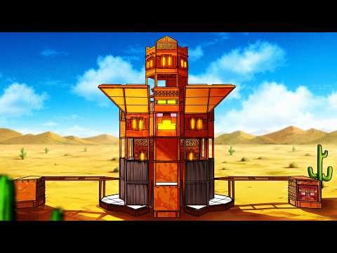 I Built a Solo's Desert EMPIRE in Official Rust...