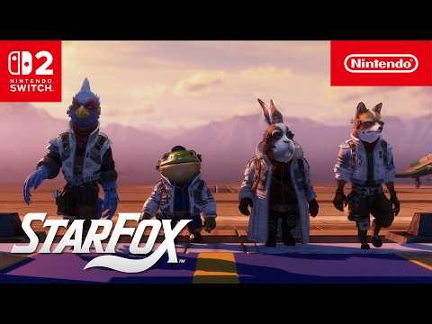 Star Fox – Launch Trailer – Nintendo Switch 2