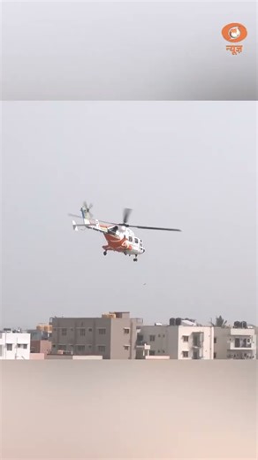 Dhruv-NG Helicopter Takes Maiden Civil Flight