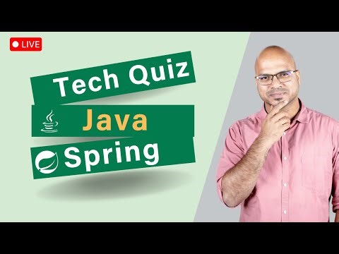 Quiz on Java and Spring