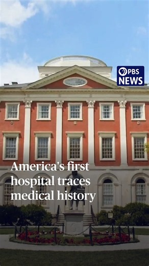 A new museum in Philadelphia has opened. But its building and mission date back to before this country was founded.Senior arts correspondent @JeffreyBrown went to see how the past and present meet at the Pennsylvania Hospital Museum. His story is part of our ongoing coverage of health and arts for our CANVAS series.