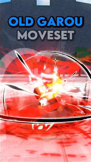 #trend old garou moves glitch