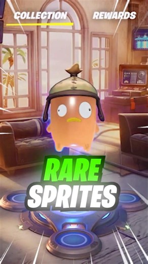 Find NEW *RARE* Sprites in Fortnite Update!