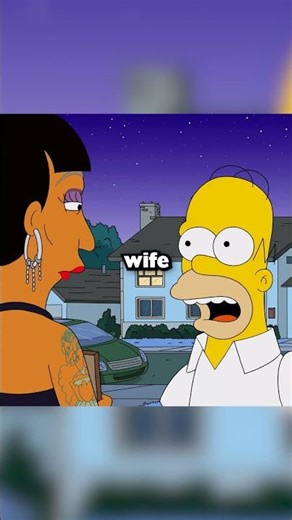 Homer Finds Out Marges Secret | The Simpsons | #shorts