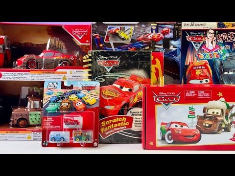 Unboxing and Review of Disney Pixar Cars Toy Collection