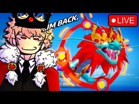 🔴LIVE - GETTING NEW RACE AWAKENING!! WINTER GACHA!! FRUIT TRADING!! BOUNTY HUNTING!! Blox Fruits