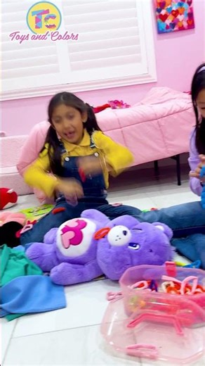 Maddie & Eva Clean Up Time! Kids Learn a Fun Lesson