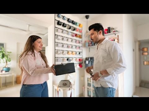 SURPRISED HIM WITH HIS FAVOURITE THING❤️