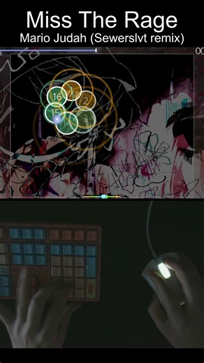 Stream Map Showcase | Osu! Gameplay