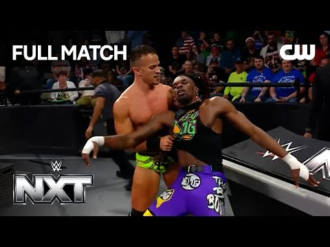 FULL MATCH: Je'Von Evans vs. Ricky Saints | WWE NXT | The CW