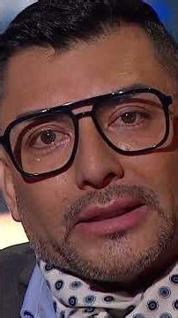 Andrés Caniulef y sus emotivas palabras en Mega