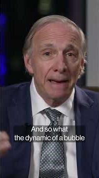 Dalio on why market crises keep changing rules for investors #raydalio #markets #bubble #investing