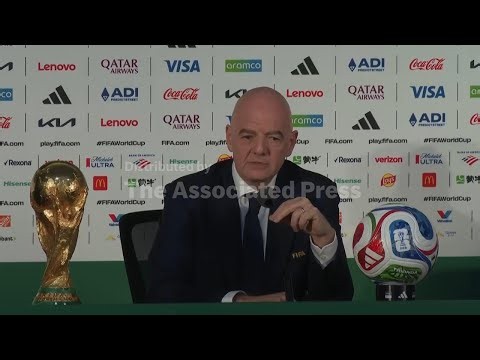 FIFA's Infantino says Iran, ticketing and visas are main issues on eve of World Cup