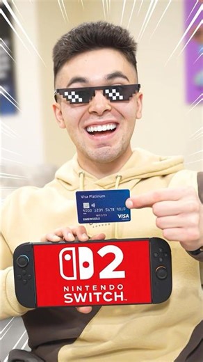 Nintendo Switch Credit Card Idiot!