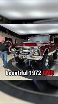 Check out our New Arrival! 1972 GMC K1500 Pickup
