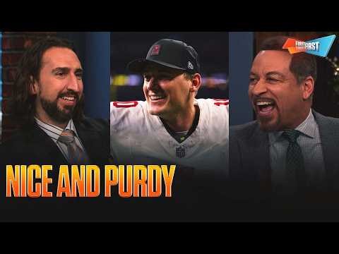 Brock Purdy was EXCEPTIONAL throwing 5 TDs, Is John Harbaugh on the hot seat for the Ravens? | FTF