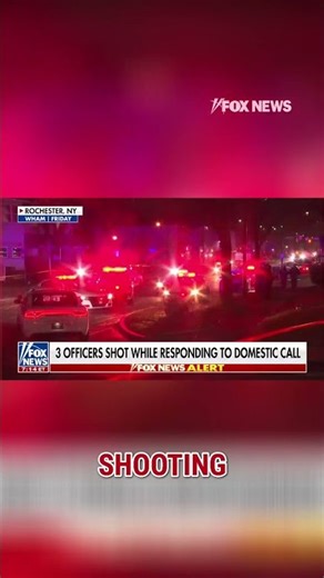 Three police officers SHOT during domestic violence call #foxnews #news #us #fox