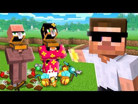 Minecraft But We Can Make Everything Chest..