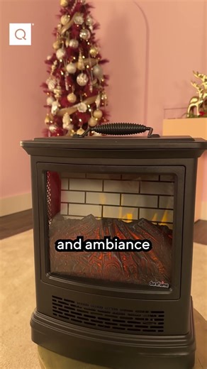 Duraflame Portable Stove Heater with 3D Flame Effect | QVC
