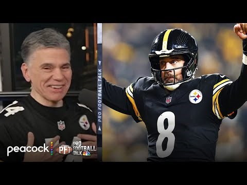 Pittsburgh Steelers outlast Baltimore Ravens, clinch AFC North | Pro Football Talk | NFL on NBC
