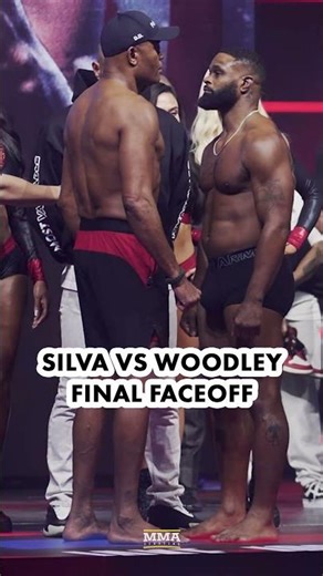 Anderson Silva vs. Tyron Woodley FINAL faceoff | Paul vs. Joshua | MMA Fighting