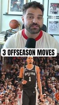 What do the Spurs need to do this offseason?