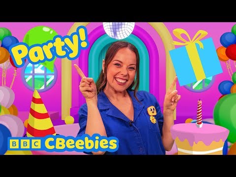 Time to Play Party 🥳 🎉| CBeebies House Fun with Evie and Friends 🌈✨